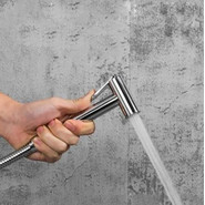 Набор для гигиенического душа с термостатом Gappo G7290 фото 3