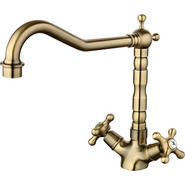Смеситель для кухни Gappo Sofia G4063-4, бронза фото 