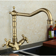 Смеситель для кухни Gappo Sofia G4063-4, бронза фото 2