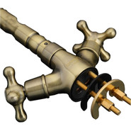 Смеситель для кухни Gappo Sofia G4063-4, бронза фото 4