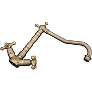 Смеситель для кухни Gappo Sofia G4063-4, бронза фото 3