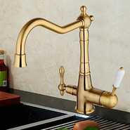 Смеситель для кухни Gappo G4391-4, бронза фото 2