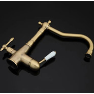 Смеситель для кухни Gappo G4391-4, бронза фото 3