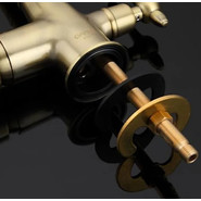 Смеситель для кухни Gappo G4391-4, бронза фото 4