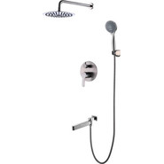 Душевая система для ванны Gappo G7199-30, сатин фото 