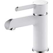 Смеситель для раковины Gappo G1003-8, белый/хром фото 