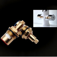 Смеситель для раковины Gappo Stella G1049, белый/хром фото 6