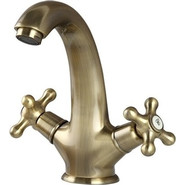 Смеситель для раковины Gappo Sofia G1063-4, бронза фото 