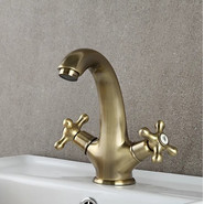 Смеситель для раковины Gappo Sofia G1063-4, бронза фото 2