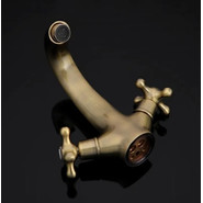 Смеситель для раковины Gappo Sofia G1063-4, бронза фото 4