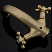 Смеситель для раковины Gappo Sofia G1063-4, бронза фото 5