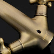 Смеситель для раковины Gappo Sofia G1063-4, бронза фото 6