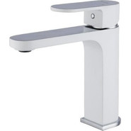 Смеситель для раковины Gappo G1083-8, белый/хром фото 