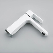 Смеситель для раковины Gappo G1083-8, белый/хром фото 3