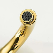 Смеситель для раковины Gappo G1089-6, золото фото 5