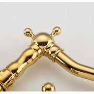 Смеситель для раковины Gappo G1389-6, золото фото 6