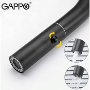 Смеситель для кухни Gappo G4398-46, черный фото 6