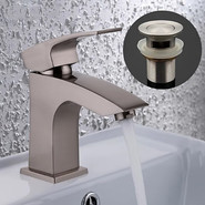 Смеситель для раковины Gappo Jacob G1007-5, сатин фото 3