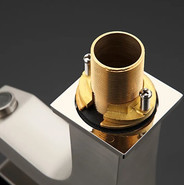 Смеситель для раковины Gappo Jacob G1007-5, сатин фото 5