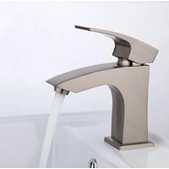 Смеситель для раковины Gappo Jacob G1007-5, сатин фото 2