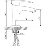 Смеситель для раковины Gappo Jacob G1007 фото 6