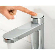 Смеситель для раковины нажимной Gappo G1095-1 фото 4