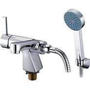 Смеситель для раковины с душевой лейкой Gappo Chanel G1204 фото 