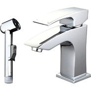 Смеситель для раковины с гигиеническим душем Gappo Jacob G1207 фото 