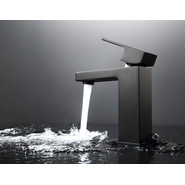 Смеситель для раковины Abber Daheim AF8210B, черный матовый, Цвет производителя: чёрный матовый фото 3