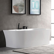 Ванна акриловая Abber AB9335-1.7 R 170x78 см фото 