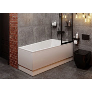 Ванна акриловая Vagnerplast Cavallo offset 160x90 см 76385 R фото 3