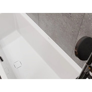 Ванна акриловая Vagnerplast Cavallo offset 160x90 см 76385 R фото 6