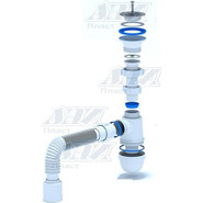 Сифон для умывальника Ани Пласт C0510 фото 2