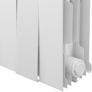 Радиатор Royal Thermo Piano Forte 200 Bianco Traffico 1600х280 мм (20 секций) фото 2