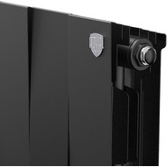Радиатор Royal Thermo Piano Forte 200 Noir Sable 1120х280 мм (14 секций) фото 3