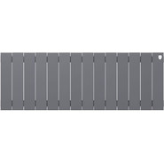 Радиатор Royal Thermo Piano Forte 350 Silver Satin 1120х380 мм (14 секций) фото 4
