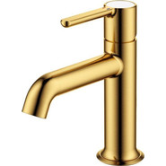 Смеситель для раковины Cezares ECO-LS-BORO-W0, брашированное золото, Цвет производителя: золото фото 