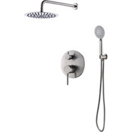 Душевая система для душа BelBagno ETNA-SET-DDS-IN, сатин фото 