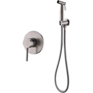 Набор для гигиенического душа BelBagno ETNA-SET-HGN-IN, сатин фото 