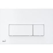 Кнопка смыва Alcaplast Thin M570, белый глянец фото 