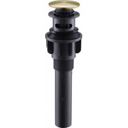 Донный клапан BelBagno BB-PCU-03-BORO, брашированное золото фото 