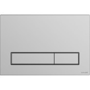 Кнопка смыва Cersanit Blick A64078, хром матовый фото 