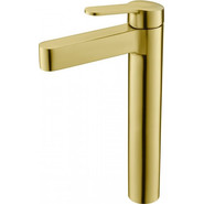 Смеситель для раковины высокий BelBagno Delta DEL-LMC-BORO, брашированное золото, Цвет производителя: золото фото 