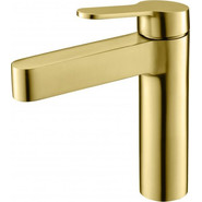 Смеситель для раковины BelBagno Delta DEL-LVM-BORO, брашированное золото, Цвет производителя: золото фото 