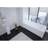 Ванна акриловая Azario Adelina 150x75 см AV.0010150, Размер - мм: 1500х750 фото 3