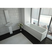 Ванна акриловая Azario Bella 160x70 см AV.0020160, Размер - мм: 1600х700 фото 3