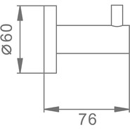 Крючок Haiba HB8305-1 фото 2