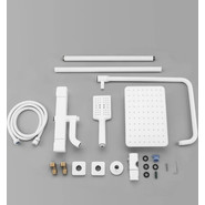 Душевая стойка с термостатом Gappo G2491-8, белый, Цвет производителя: белый фото 3