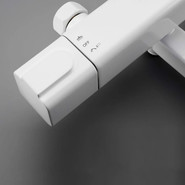 Душевая стойка с термостатом Gappo G2491-8, белый, Цвет производителя: белый фото 4