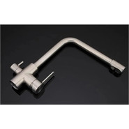 Смеситель для кухни Gappo G4399-1, сатин фото 2